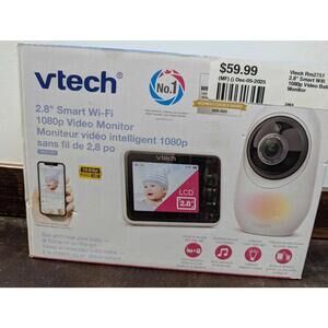 VTech RM2751 - 2.8" Smart Wi-Fi,1080p Video Baby Monitor